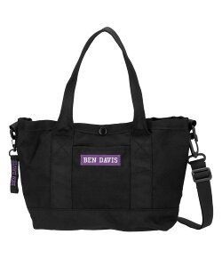 BEN DAVIS �x���f�C�r�X TRAVEL TOTE M �g���x���g�[�gM BDW-8068 ���[�� �o�b�O �V�����_�[�o�b�O �u���b�N