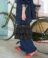 Columbia 別注 New Woolley Cove Shoulder Tote【限定展開】フリル 小さめ 2WAY 斜めがけ 軽量 デイリー …