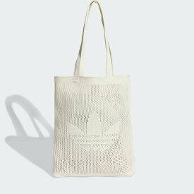 adidas 【公式】アディダス adidas クロシェ トート バッグ アディダス バッグ その他のバッグ ホワイト【送料無料】