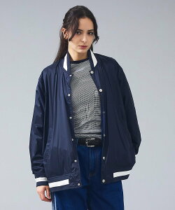 ABAHOUSE LASTWORD �yTAION / �^�C�I���z NON DOWN BASIC REVERSIBLE �A�o�n�E�X �W���P�b�g�E�A�E�^�[ �u���]���E�W�����p�[ �u���b�N �l�C�r�[ �J�[�L�O���[���y���������z