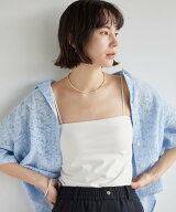 【SALE／10%OFF】UNITED ARROWS green label relaxing ベアトップキャミソール / カップインナー ユナイ…