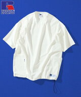 【SALE／10%OFF】Russell Athletic RUSSEL ATHLETIC×FREAK'S STORE 別注 ビッグシルエット ヘムコード …