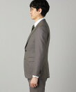 SUPER100's バーズアイ スーツ(スリーピース対応)