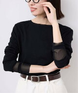 SLOBE IENA 《WEB限定カラーあり/追加8》レイヤードスリーブロンTEE スローブ イエナ トップス カットソ…