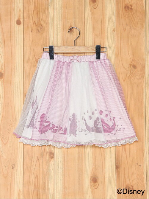 Takihyo Baby Kids Disney ディズニープリンセス ラプンツェル ストライプスカート Rakuten Fashion 楽天ファッション 旧楽天ブランドアベニュー Ca4803