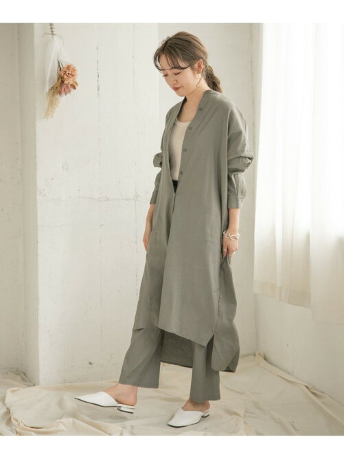 Urban Research Items ストレッチリネンシャツワンピース Rakuten Fashion 楽天ファッション 旧楽天ブランドアベニュー Cq6803