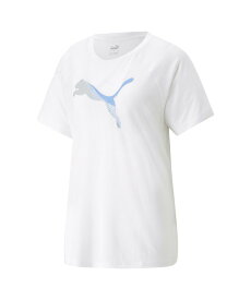 【SALE／48%OFF】PUMA ウィメンズ EVOSTRIPE 半袖 Tシャツ プーマ トップス カットソー・Tシャツ