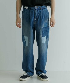 URBAN RESEARCH FREEMANS SPORTING CLUB DOUGLASTON DENIM TROUSERS アーバンリサーチ パンツ ジーンズ・デニムパンツ【送料無料】