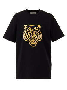 Onitsuka Tiger �y�����V���b�v�zLOGO TEE �I�j�c�J�^�C�K�[ �C���E���b�O�E�F�A �C�� �u���b�N �z���C�g�y���������z