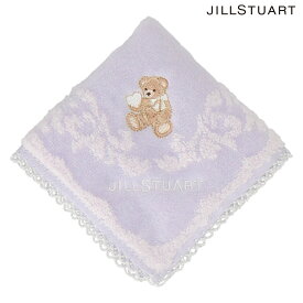 JILL STUART JILL STUART(ジルスチュアート) タオルハンカチ インターモードカワベ ファッション雑貨 ハンカチ・ハンドタオル ブルー ピンク ホワイト