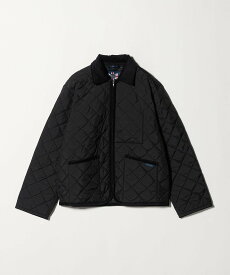 BEAUTY&YOUTH UNITED ARROWS ＜LAVENHAM＞テイナム キルティングジャケット ビューティー＆ユース　ユナイテッドアローズ ジャケット・アウター その他のジャケット・アウター ブラック【送料無料】