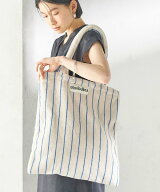 【SALE／30%OFF】SHIPS WOMEN BONGUSTA: NARAM TOTE シップス バッグ トートバッグ グリーン ブラウン ホ…