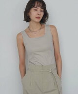 UNITED ARROWS green label relaxing デコルテタンクトップ / カップインナー ユナイテッドアローズ グリ…
