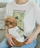 【SALE／40%OFF】ROPE' PICNIC PASSAGE 【DOG】RENU photo Tee/UVカット・接触冷感・リンクコーデ ロペピ…