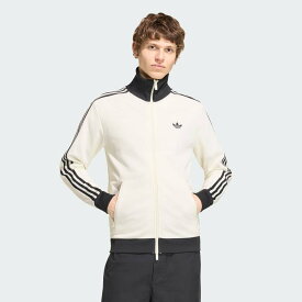 adidas 【公式】アディダス adidas 返品可 ベッケンバウアー トラックトップ(ジャージ) 26aw アディダス トップス その他のトップス ホワイト【送料無料】