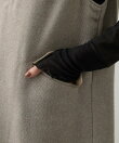 【洗える】ツイードライク ホームスパン ジャンパースカート