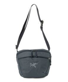 BEAMS MEN ARC'TERYX / MANTIS2 Waist Pack ビームス メン バッグ リュック・バックパック ブラック【送料無料】