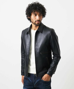 ミッシェル・クラン(MICHEL KLEIN) メンズレザージャケット・革ジャン 