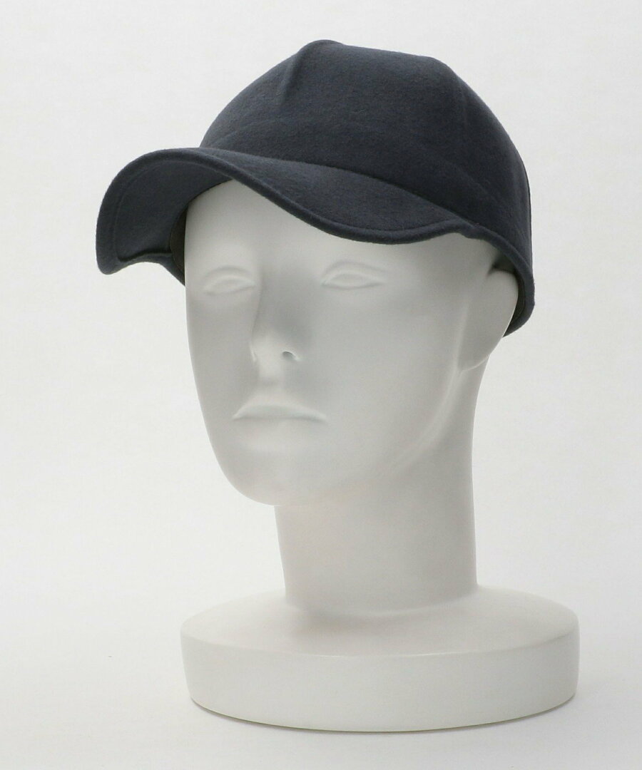 【SALE/60%OFF】BEAUTY&YOUTH UNITED ARROWS <Benelli Montacone>フェルト キャップ ユナイテッドアローズ アウトレット 帽子 キャップ ネイビー グレー - メイン画像 17