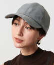 UNITED ARROWS ソリッド キャップ UV ユナイテッドアローズ 帽子 キャップ ブラック グレー【送料無料】