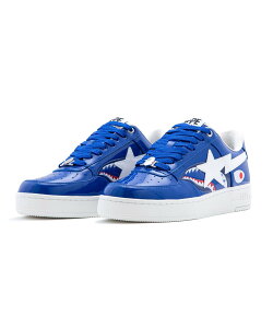 A BATHING APE BAPE STA #3 �A �x�C�V���O �G�C�v �V���[�Y�E�C �X�j�[�J�[ �z���C�g �u���[ �u���b�N�y���������z