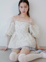 楽天市場】lily brown（袖の長さ七分袖・五分袖）（シャツ・ブラウス 