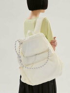emmi 【ONLINE限定カラーあり】マルチユースバックパック エミ バッグ リュック・バックパック ベージュ …