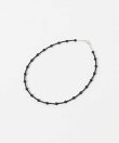 LAPUIS SV ROUND STONE NECKLACE
