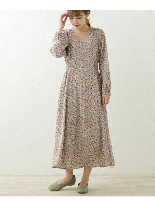 Ray Cassin リーフフラワーレディワンピース Rakuten Fashion 楽天ファッション 旧楽天ブランドアベニュー Bm3805