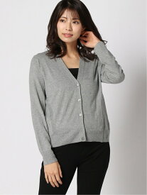 楽天市場 グレー カーディガン レディースファッション の通販