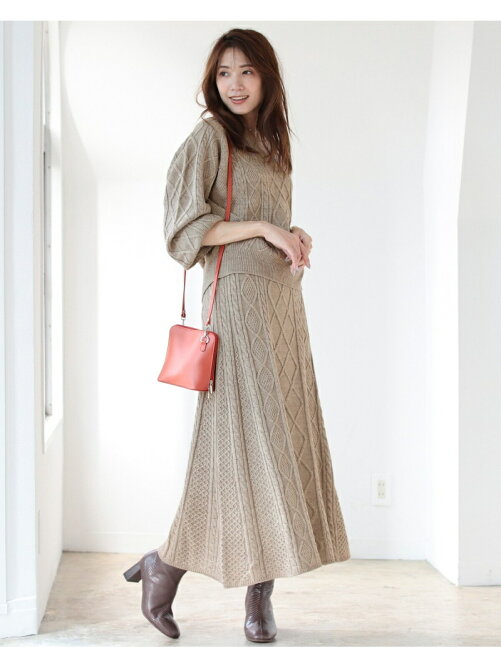 B Ming Life Store By Beams B Ming By Beams ケーブル Vネック セットアップ 21aw ニットワンピース Rakuten Fashion 楽天ファッション 旧楽天ブランドアベニュー Dp9805