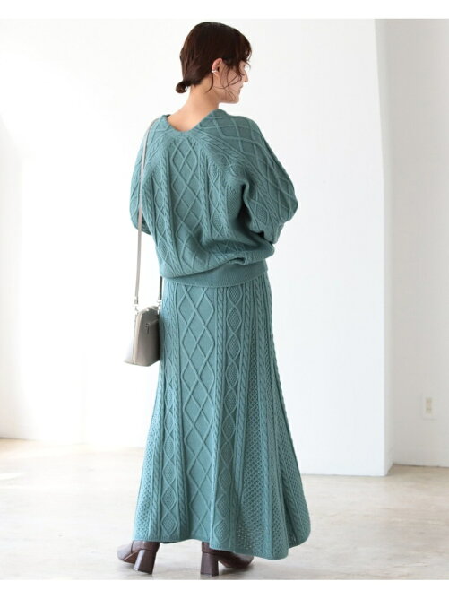 B Ming Life Store By Beams B Ming By Beams ケーブル Vネック セットアップ 21aw ニットワンピース Rakuten Fashion 楽天ファッション 旧楽天ブランドアベニュー Dp9805