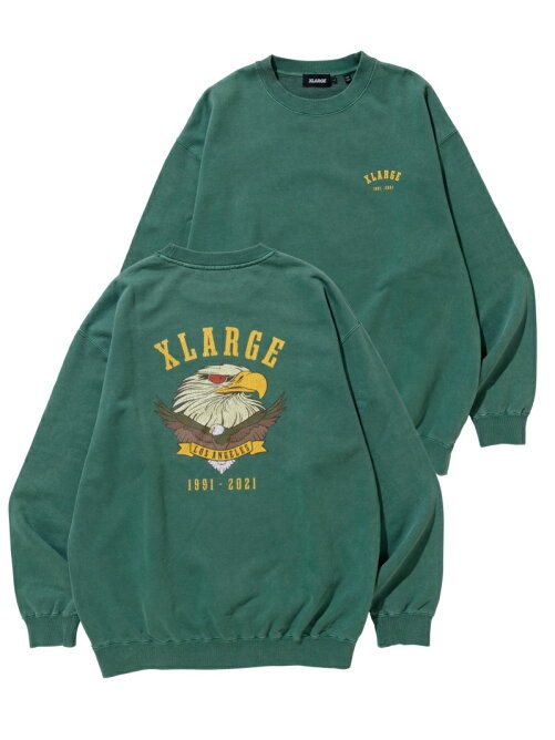 Xlarge Eagle Logo Pigment Crewneck Sweat トレーナー Xlarge Rakuten Fashion 楽天ファッション 旧楽天ブランドアベニュー Ed5805