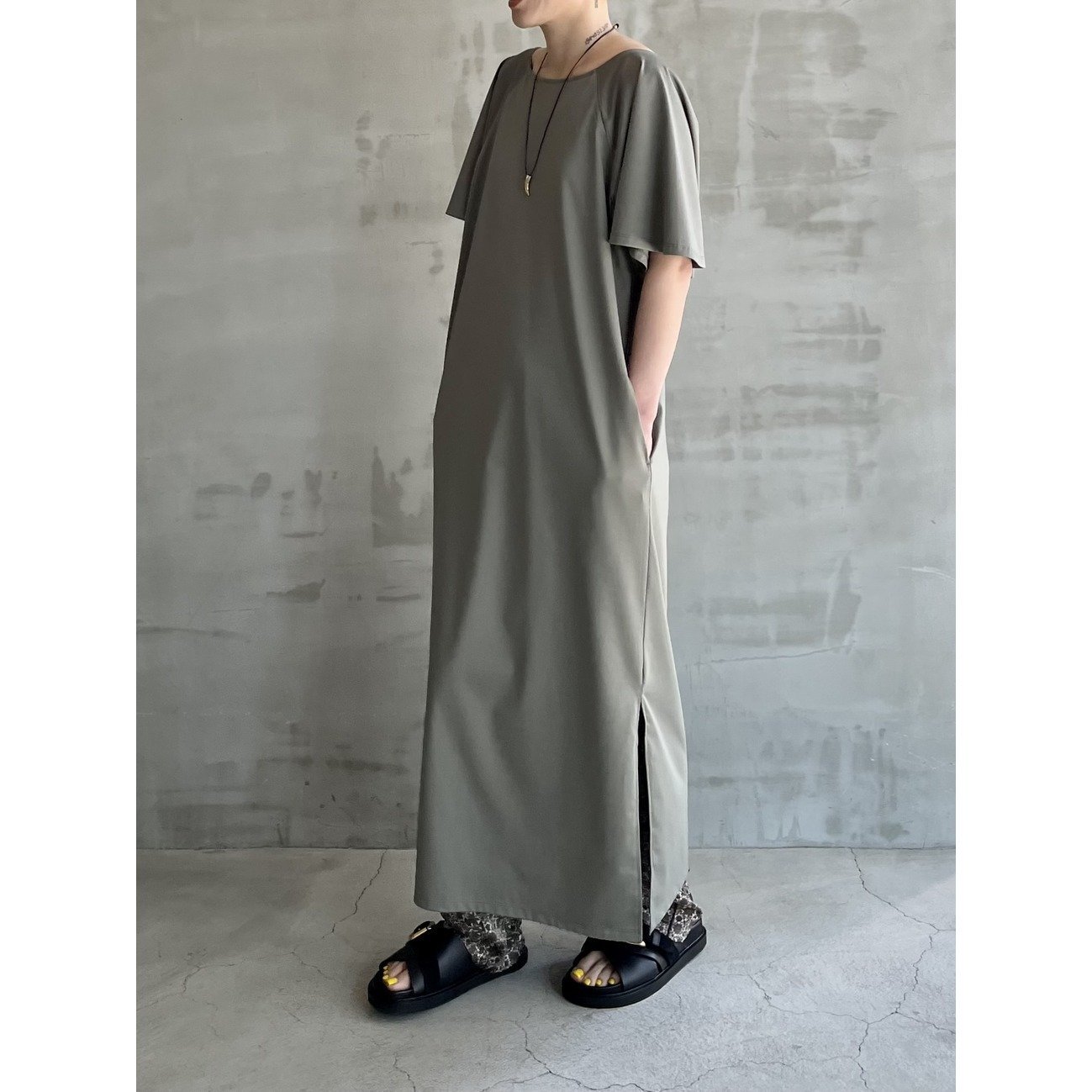 HELIOPOLE｜HIGH GAUGE CO/Pe 2WAY DRESS | Rakuten Fashion(楽天