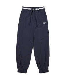 M TO R 【UMBROxBELPERxM】TRACK PANTS アダムエロペ パンツ その他のパンツ ブラック ネイビー【送料無料】