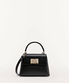 FURLA FURLA 1927 MINI TOP HANDLE フルラ バッグ ハンドバッグ ブラック【送料無料】