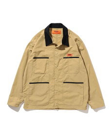 【SALE／50%OFF】BEAMS UNIVERSAL OVERALL * BEAMS / 別注 カバー コーチ ジャケット 23SS ビームス アウトレット ジャケット・アウター ブルゾン・ジャンパー ブラック ベージュ ネイビー【送料無料】