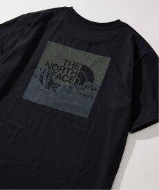 JOURNAL STANDARD 《予約》WEB限定 THE NORTH FACE / S/S Square NT32377Mountain Logo ジャーナル スタンダード トップス カットソー・Tシャツ ブラック ホワイト ブラウン【送料無料】