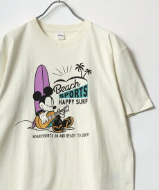 【SALE／28%OFF】Disney Tシャツ ディズニー ミッキーフレンズ ミニー くまのプーさん マルカワ トップス カットソー・Tシャツ ホワイト ブルー ピンク ブラック グリーン グレー