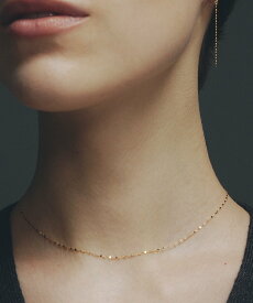 les bon bon les bon bon/K18 elisabeth choker BOB533 セットアップセブン アクセサリー・腕時計 チョーカー ゴールド【送料無料】