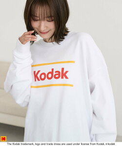�ySALE�^50%OFF�zcoen �yKodak/�R�_�b�N�z�t�����g���S�X�E�F�b�g �R�[�G�� �g�b�v�X �X�E�F�b�g�E�g���[�i�[ �u���b�N �z���C�g
