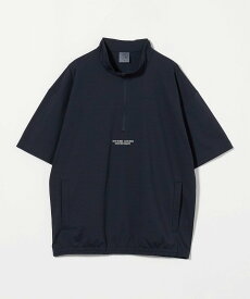 UNITED ARROWS GOLF ハーフジップ ショートスリーブ プルオーバー-吸水速乾- ユナイテッドアローズ スポーツ・アウトドア用品 ゴルフグッズ ブラック ネイビー【送料無料】
