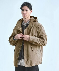 【SALE／40%OFF】UNITED ARROWS green label relaxing TAION 3WAY モッズ インナーダウン ブルゾン -撥水・防風- ユナイテッドアローズ グリーンレーベルリラクシング ジャケット・アウター ダウンジャケット・ダウンベスト ブラック ブラウン グレー【送料無料】