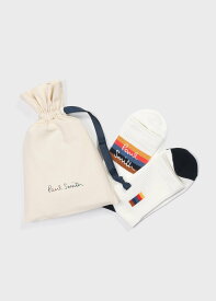 Paul Smith ソックス ギフトセット ポール・スミス 靴下・レッグウェア 靴下 ブラック ホワイト【送料無料】