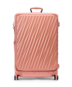 TUMI �y�����X�z5�N�ۏ� 19 DEGREE ���[�W�E�t�����g�E�A�N�Z�X�E�`�F�b�N�C�� �g�D�~ �o�b�O �X�[�c�P�[�X�E�L�����[�o�b�O �s���N�y���������z