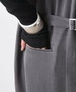 フロントジップキャミソールワンピース<大きいサイズ有>シックスタイル