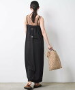 フロントジップキャミソールワンピース<大きいサイズ有>シックスタイル