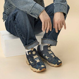Reebok インスタポンプ フューリー 94 / INSTAPUMP FURY 94 リーボック シューズ・靴 スニーカー ブルー グリーン ブラック【送料無料】