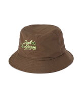 Jack Bunny!! ネオンロゴハット (UNISEX) ジャックバニー 帽子 その他の帽子 ブラック ブラウン カーキグ…