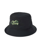 【SALE／30%OFF】Jack Bunny!! ネオンロゴハット (UNISEX) ジャックバニー 帽子 その他の帽子 ブラック …